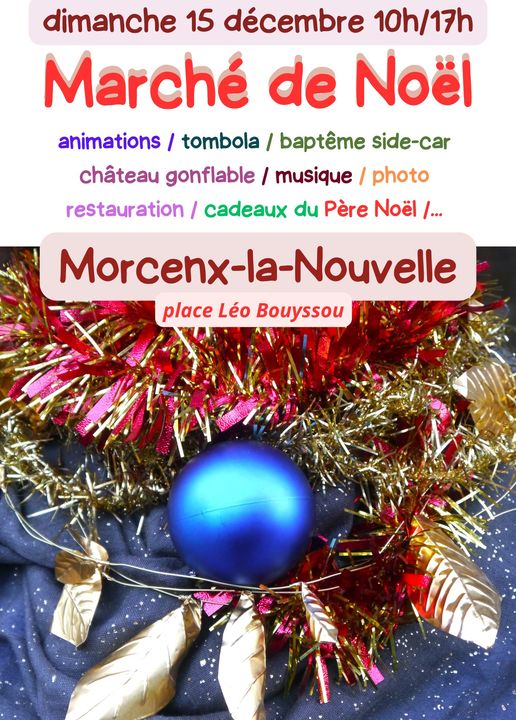 MARCHE-DE-NOEL-MORCENX