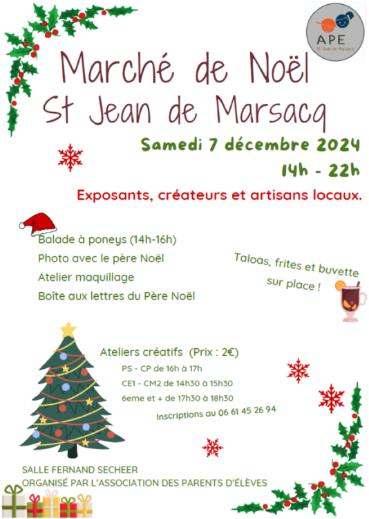 Marche-de-Noel-St-Jean-marsacq