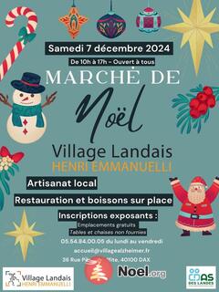 marche-noel-au-village-landais-alzheimer-dax-Dax-40