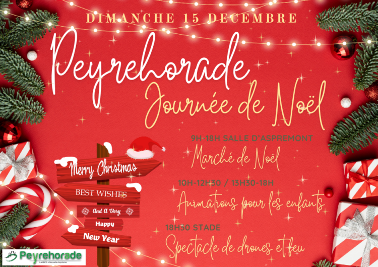 MARCHE NOEL-PEYREHORADE