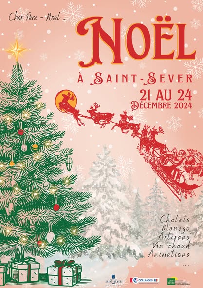 Noêl à Saint-sever