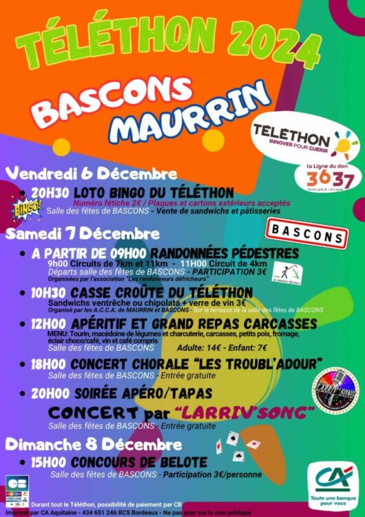 téléthon-bascons maurrin