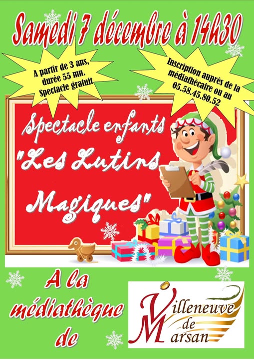 Villeneuve-de-Marsan---Spectacle-Les-lutins-magiques---7-Decembre