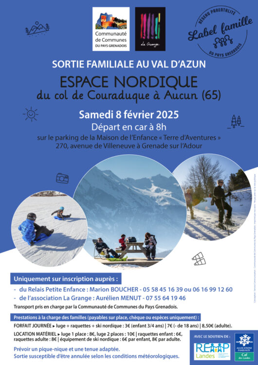 Sortie familiale - Que faire dans les Landes