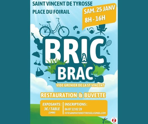 bric à brac-tyrosse