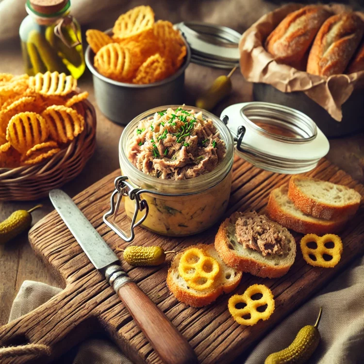 recette landaise rillettes de canard