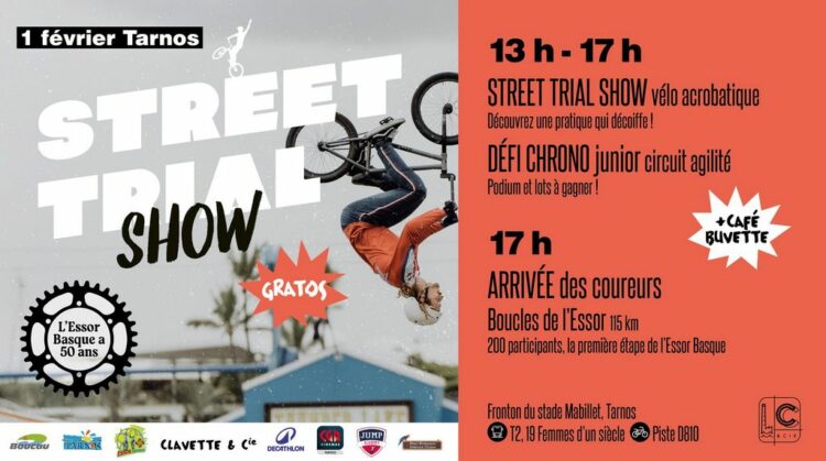 Street trial show - Que faire dans les Landes