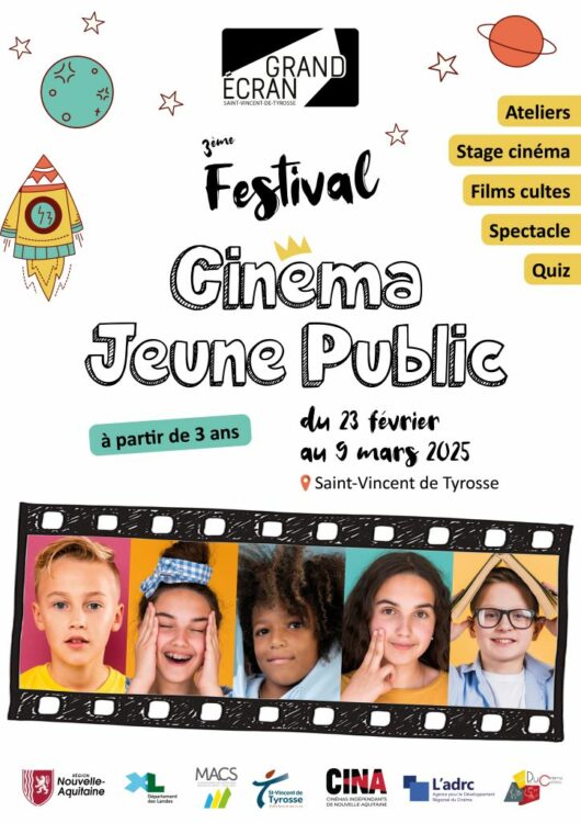 Cinéma jeune public - Que faire dans les Landes