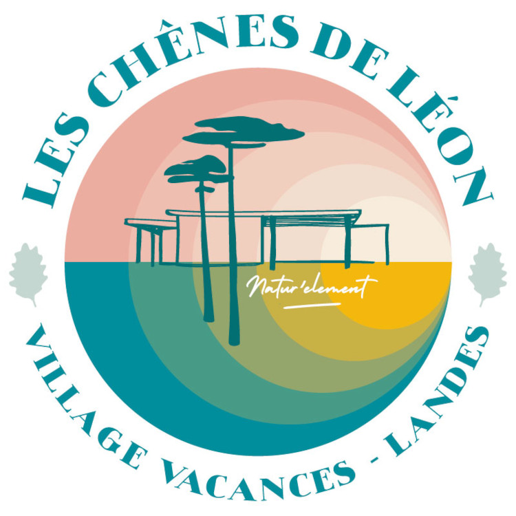 logo du village vacances Les Chênes de Léon