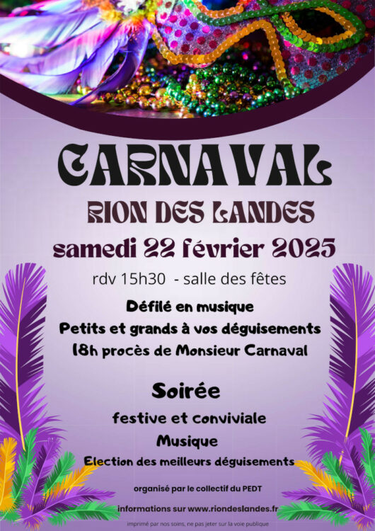 Carnaval - Que faire dans les Landes